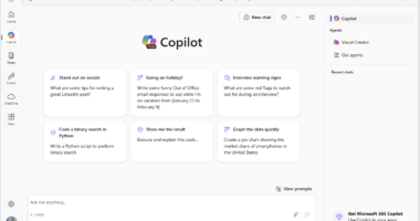 Copilot Chat UI